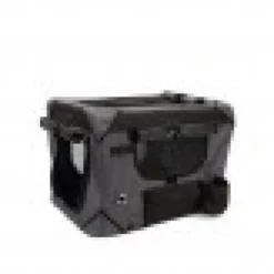 Caseta De Tela Zeus Deluxe Color Gris 91 Cm X 64 Cm X 64 Cm -Pet Tienda 27185 5 IMG00038229