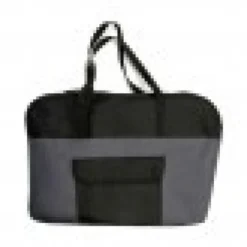 Caseta De Tela Zeus Deluxe Color Gris 91 Cm X 64 Cm X 64 Cm -Pet Tienda 27185 9 IMG00038234