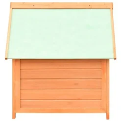 VIDAXL Caseta De Madera Para Perros Color Madera 72 Cm X 85 Cm X 82 Cm -Pet Tienda 28366 3 IMG00041950