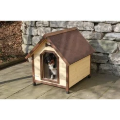 Caseta Kerbl Para Perros Color Marrón 100 Cm X 83 Cm X 94 Cm -Pet Tienda 28374 2 IMG00041955
