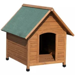 Caseta Kerbl Para Perros Color Marrón 85 Cm X 73 Cm X 80 Cm