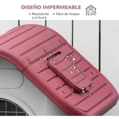 PawHut Caseta Con Puerta Extraíble Y Elevada Para Perros 59 Cm X 75 Cm X 66 Cm -Pet Tienda 37348 21090712202358 3 caseta puerta extra elevada para perros