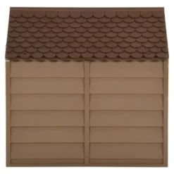 VIDAXL Caseta Para Perros 86 X 84 X 82 Cm -Pet Tienda 39134 22071112103829 2 caseta para perros color marr