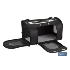 BOLSA TRANSPORTÍN PARA MASCOTAS MODELO NEKO 43X25X29cm 43 Cm X 25 Cm X 29 Cm