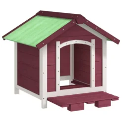 VIDAXL Perrera 65 Cm X 65 Cm X 61,5 Cm -Pet Tienda 6c12c4ded41f4071bc249a5ea91fb315