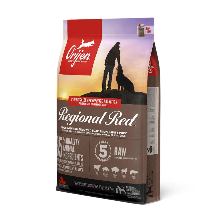 Orijen Adult Regional Red Pienso Para Perros 3 Orijen Adult Regional Red Pienso Para Perros - Imagen 3