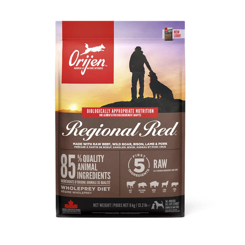 Orijen Adult Regional Red Pienso Para Perros 2 Orijen Adult Regional Red Pienso Para Perros - Imagen 2