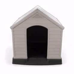 Curver Caseta Para Perros 99 X 95 X 99 Cm -Pet Tienda accesorios perro curver caseta exterior CUR92117 5
