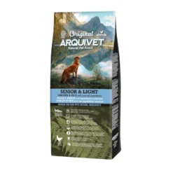 Arquivet Senior Original Light Pollo Y Arroz Pienso Para Perros