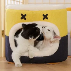 Caseta Para Tu Mascota Carita Soriente 30 Cm X 30 Cm -Pet Tienda c17d56415d19416189a30c8c07657ab9