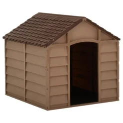 VIDAXL Caseta Para Perros 86 X 84 X 82 Cm