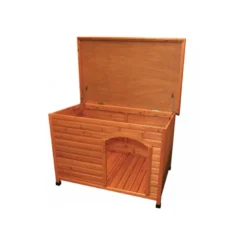 Caseta Para Perros Trixie Natura Color Marrón 104 Cm × 72 Cm × 68 Cm