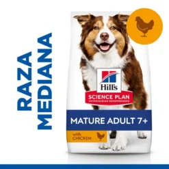 Hill's Science Plan Mature Adult Medium Pollo Pienso Para Perros