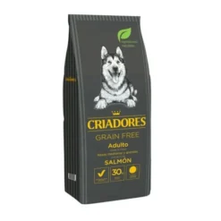 Criadores Adulto Grain Free Salmón Pienso Para Perros De Razas Medianas Y Grandes