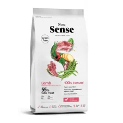 Dibaq Adult Sense Grain Free Cordero Pienso Para Perros