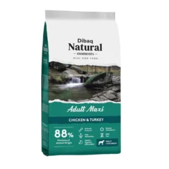 Dibaq Adult Maxi Natural Moments Pollo Y Pavo Pienso Para Perros