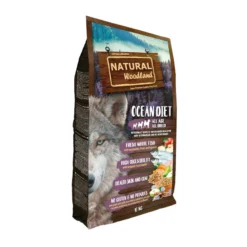 Natural Woodland Ocean Diet Hypoallergenic Pienso Para Perros