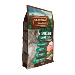Natural Woodland 4 Tastes Diet Hypoallergenic Pienso Para Perros