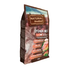 Natural Woodland Optimum Diet Hypoallergenic Pienso Para Perros
