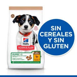 Hill's Hill’s Science Plan Puppy Small & Medium Pollo Pienso Para Perros -Pet Tienda pienso hillls no20grain pupy pollo HIL605373 M204