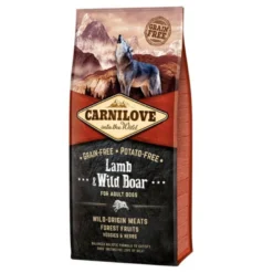 Carnilove Adult Cordero Y Jabalí Pienso Para Perros