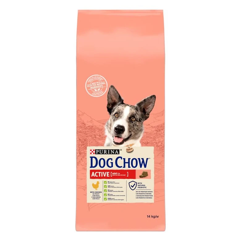 Purina Dog Chow Active Pollo Pienso Para Perros 1 Purina Dog Chow Active Pollo Pienso Para Perros