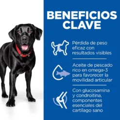 Hill's Science Plan Perfect Weight & Active Mobility Pollo Pienso Para Perros -Pet Tienda pienso perro grande perfect weight active pollo HIL607071 M JN23203