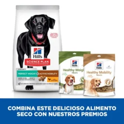 Hill's Science Plan Perfect Weight & Active Mobility Pollo Pienso Para Perros -Pet Tienda pienso perro grande perfect weight active pollo HIL607071 M JN23205