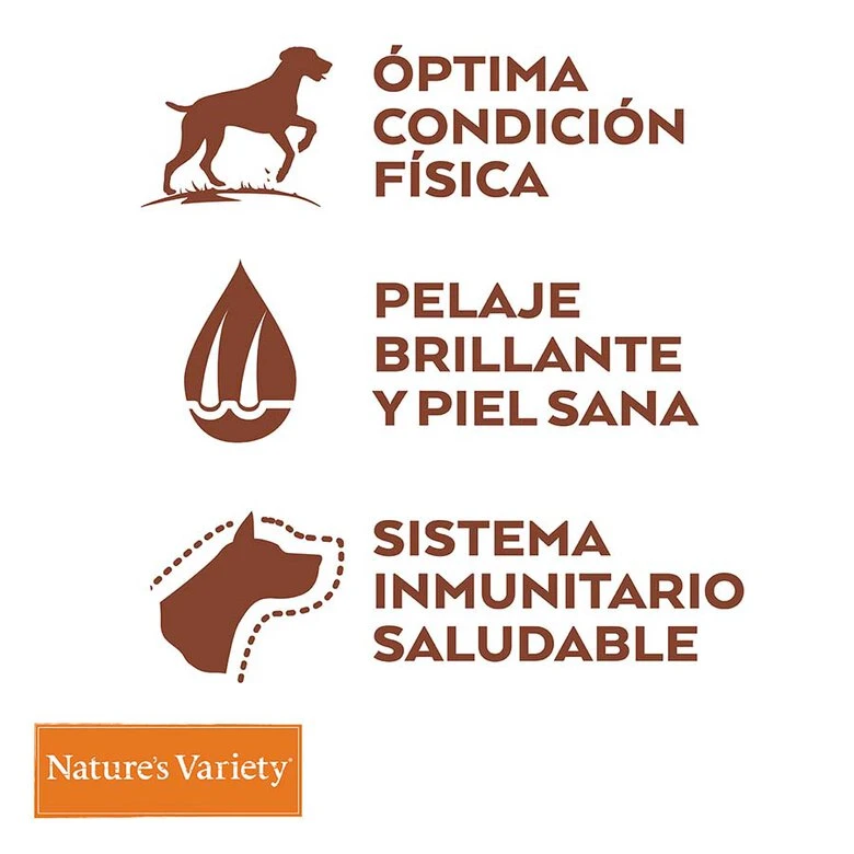 Nature's Variety Adult Medium Original Pavo Pienso Para Perros - Imagen 2