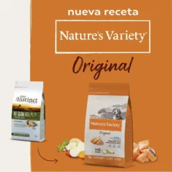 Nature's Variety Original Salmón Para Cachorros -Pet Tienda pienso perro natures variety original sin cereales medium puppy salmon NTV927138 M203