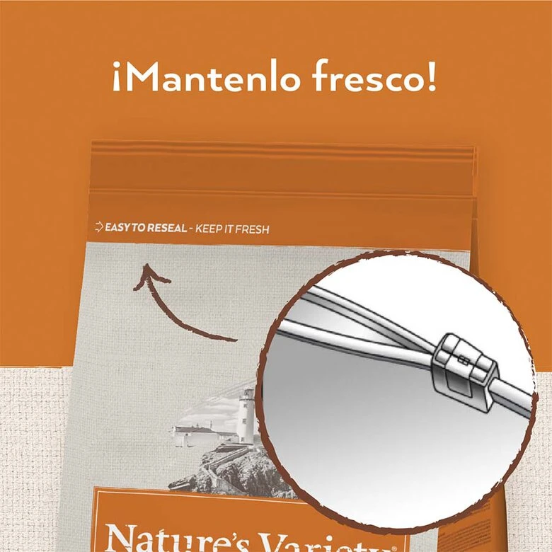 Nature's Variety Original Salmón Para Cachorros - Imagen 6