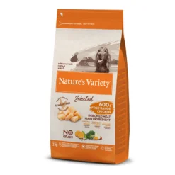 Nature's Variety Adult Medium Selected Pollo Pienso Para Perros