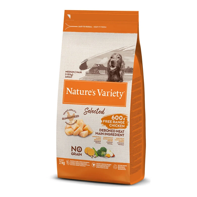 Nature's Variety Adult Medium Selected Pollo Pienso Para Perros 1 Nature's Variety Adult Medium Selected Pollo Pienso Para Perros
