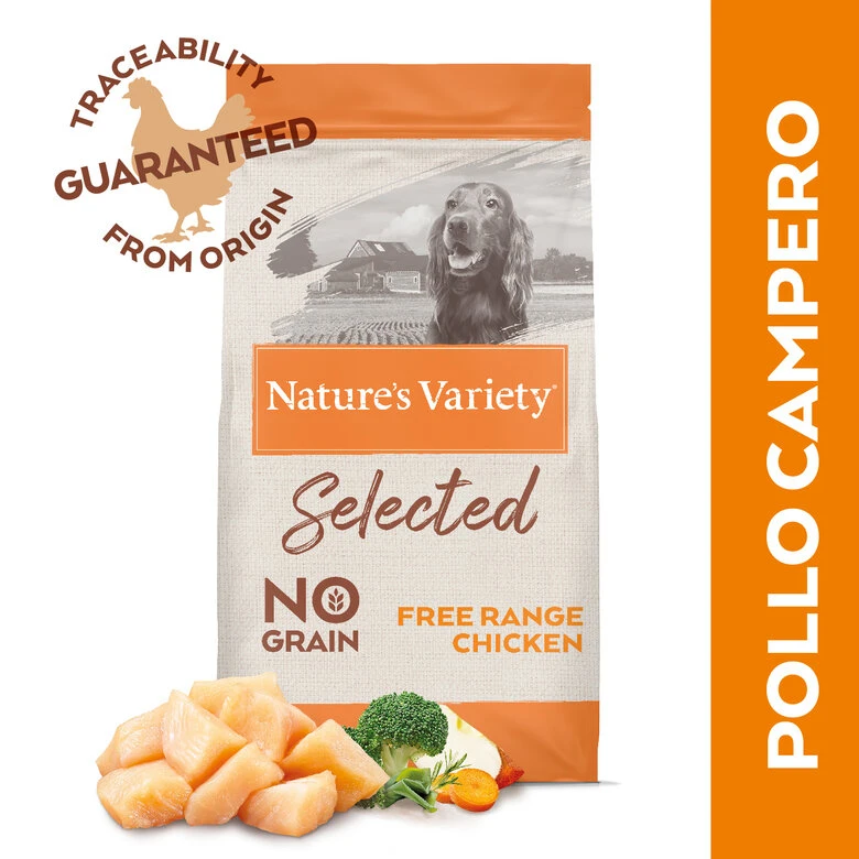 Nature's Variety Adult Medium Selected Pollo Pienso Para Perros 3 Nature's Variety Adult Medium Selected Pollo Pienso Para Perros - Imagen 3