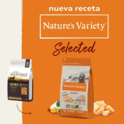 Nature's Variety Adult Medium Selected Pollo Pienso Para Perros 12 Nature's Variety Adult Medium Selected Pollo Pienso Para Perros -Pet Tienda pienso perro natures variety selected adult pollo NTV927139 M203