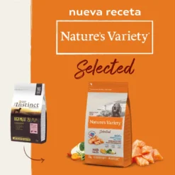Nature's Variety Adult Medium Selected Salmón Pienso Para Perros -Pet Tienda pienso perro natures variety selected adult salmon NTV927128 M203