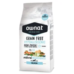 Ownat Grain Free Hypoallergenic Salmón Pienso Para Perros