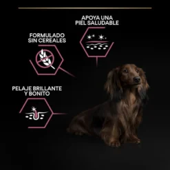 Purina Pro Plan Adult Small Y Mini Salmón Sesitive Skin Pienso Para Perros -Pet Tienda pienso perro purina pro plan mini derma PRO12272215 1202