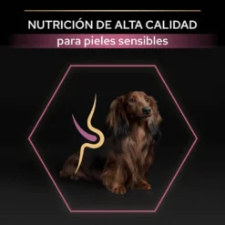 Purina Pro Plan Adult Small Y Mini Salmón Sesitive Skin Pienso Para Perros -Pet Tienda pienso perro purina pro plan mini derma PRO12272215 1207
