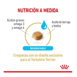 Royal Canin Adult +8 Yorkshire Pienso Para Perros -Pet Tienda pienso perro royal canin ageing yorkshire ROY1260200 3