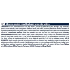 Affinity Advance Mini Light Pollo Y Arroz Pienso Para Perros -Pet Tienda pienso perros affinity advance adult mini light composicion ADV503319