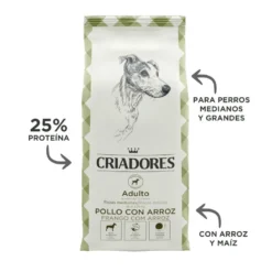 Criadores Adulto Pollo Y Arroz Pienso Para Perros De Raza Mediana -Pet Tienda pienso perros criadores mantenimiento CRD2319 M 2