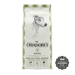 Criadores Adulto Pollo Y Arroz Pienso Para Perros De Raza Mediana
