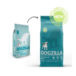 Dogzilla Adult Mini Pollo Y Arroz Pienso