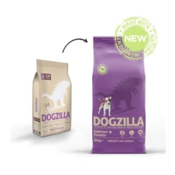 Dogzilla Mini Grain Free Salmón Pienso