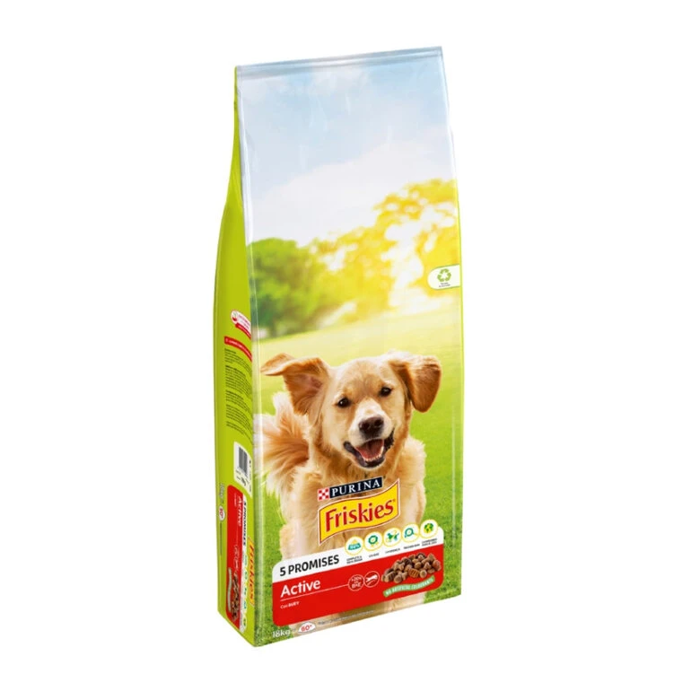 Friskies Active Pienso Para Perros 1 Friskies Active Pienso Para Perros