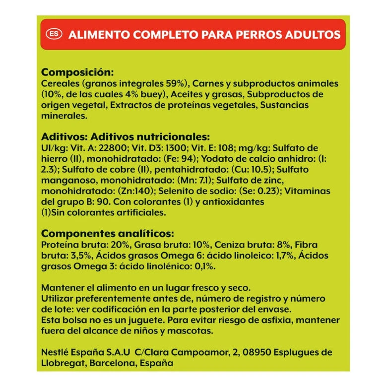 Friskies Active Pienso Para Perros 2 Friskies Active Pienso Para Perros - Imagen 2