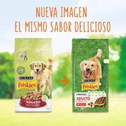 Pet Tienda -Pet Tienda pienso perros friskies adult carne verdura 15kg FSK12185162 M 1