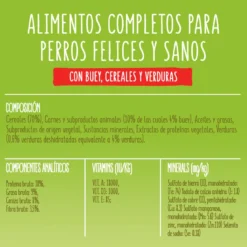 Friskies Adult Buey Y Pescado Pienso Para Perros -Pet Tienda pienso perros friskies adult carne verdura 15kg FSK12185162 M 5