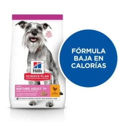 Hill's Science Plan Light Mature Adult Small & Mini Pollo Pienso Para Perros -Pet Tienda pienso perros hills Mature Light Mini pollo HIL1700M JN23203